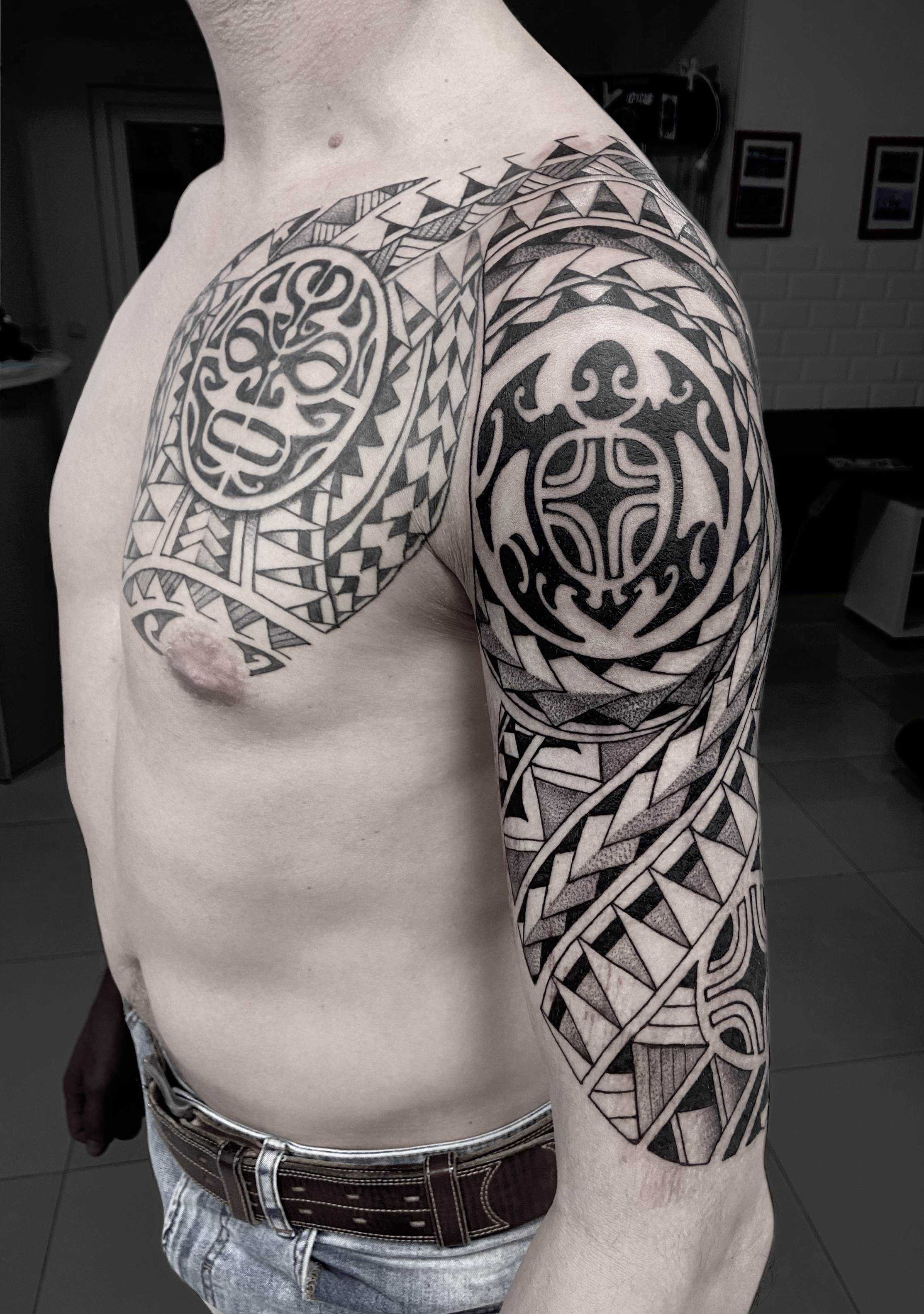 Полинезийская тату